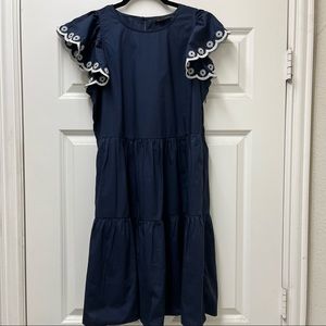 J Crew Shortsleeved Dress Size Small